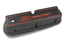 Ford Racing Logo Die-Cast Black Valve Covers-5