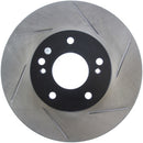 StopTech Power Slot 7/90-96 300ZX Slotted Front Left Rotor-3