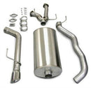 Corsa 2008-2017 Toyota Sequoia 5.7L V8 Polished Touring Cat-Back Exhaust-2