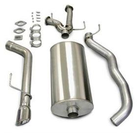 Corsa 2008-2017 Toyota Sequoia 5.7L V8 Polished Touring Cat-Back Exhaust - 0