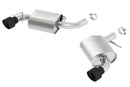Borla 2016-2018 Chevrolet Camaro SS AT/MT RWD Ceramic Black S-Type Exhaust (w/o NPP)-1
