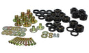 Energy Suspension 68-72 Chevy Chevelle/Monte Carlo/Malibu/El Camino Black Body Mount Set-1