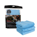 Chemical Guys Workhorse Professional Microfiber Towel - 16in x 16in - Blue - 3 Pack-4