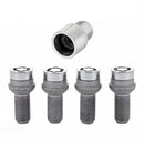 McGard Wheel Lock Bolt Set - 4pk. (Radius Seat) M14X1.5 / 17mm Hex / 26.7mm Shank Length - Chrome-7