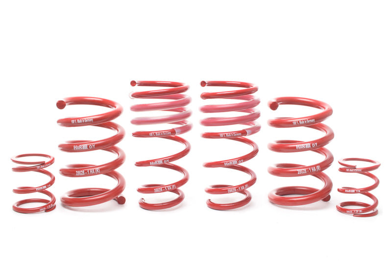 H&R 20-22 Porsche 911/992 Turbo/Turbo S Coupe/Cabrio Sport Spring (w/PASM Sport & w/Front End Lift) - 0
