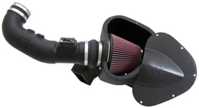 K&N 11-12 Ford Mustang GT 5.0L V8 AirCharger Performance Intake Kit - 0