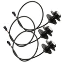 Oracle Pre-Runner Style LED Grille Kit for Jeep Gladiator JT - Amber-1