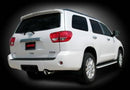 Corsa 2008-2017 Toyota Sequoia 5.7L V8 Polished Touring Cat-Back Exhaust-4