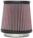 K&N Universal Air Filter 4in Flange / 5-3/8 in Base / 4-1/2in Top / 5in Height-16