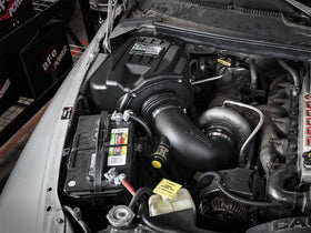 aFe Quantum Pro 5R Cold Air Intake System 94-02 Dodge Cummins L6-5.9L - Oiled - 0