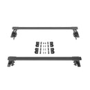 Go Rhino 20-22 Jeep Gladiator JT/16-22 Toy. Tacoma/05-21 Nssn Frontier XRS Cross Bars Kit - Tex. Blk-41