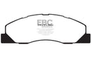 EBC 09-11 Dodge Ram 2500 Pick-up 5.7 2WD/4WD Yellowstuff Front Brake Pads-5