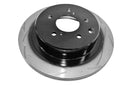 DBA 7/90-96 Turbo/6/89-96 Non-Turbo 300ZX Rear Slotted Street Series Rotor-4