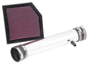 K&N 69 Series Performance Typhoon Intake Kit - Polished for 13-14 Lexus GS350 3.5L V6-8