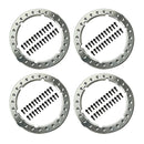 Ford Racing 17-18 / 21 F-150 Raptor (w/35in Tire) Functional Bead Lock Ring Kit - Style 1-2