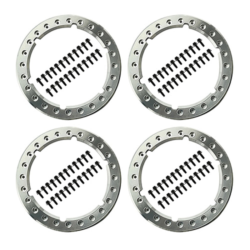 Ford Racing 17-18 / 21 F-150 Raptor (w/35in Tire) Functional Bead Lock Ring Kit - Style 1 - 0