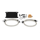 Mishimoto 08-14 WRX/STi Thermostatic Oil Cooler Kit - Black-3