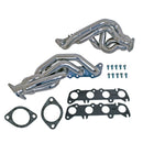 BBK 11-14 Mustang GT Shorty Tuned Length Exhaust Headers - 1-5/8 Silver Ceramic-4