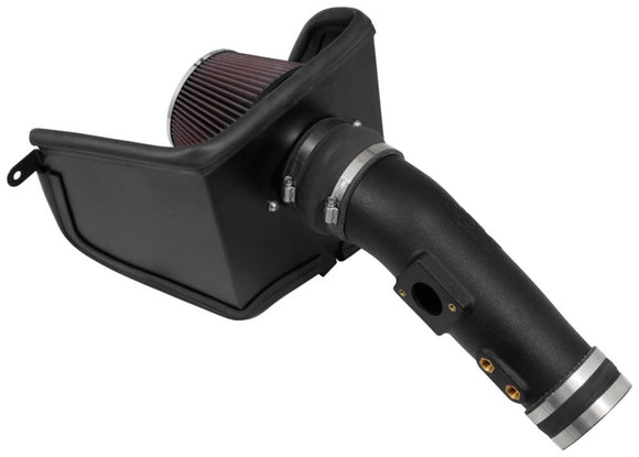 K&N 2017 Nissan Titan V8-5.6L F/I AirCharger Performance Intake