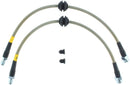StopTech 2013-2014 Ford Focus ST (Euro Only) Stainless Steel Front Brake Lines-3