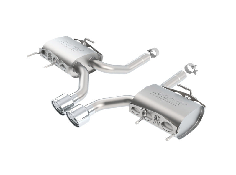 Borla 11-15 Cadillac CTS V Coupe 6.2L 8 cyl SS, S Type Exhaust (rear section only) - 0