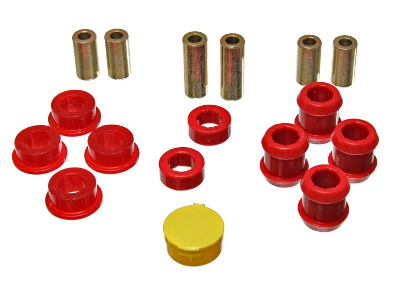 Energy Suspension 88-91 Honda Civic/CRX Red Front Control Arm Bushing Set - 0