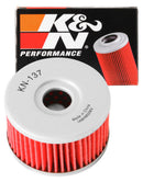 K&N Suzuki 2.375in OD x 1.469in H Oil Filter-11