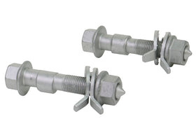 Whiteline 89-98 Nissan 240SX S13 & S14 Front / 6/09+ Chevy Cruze JG Camber Adjusting Bolt Kit - 12mm - 0