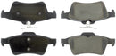 StopTech Street Touring 07-09 Mazdaspeed3 / 06-07 Mazdaspeed6 Rear Brake Pads-6