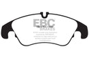 EBC 11 Audi A6 2.0 Turbo Redstuff Front Brake Pads-5