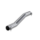MBRP 19-Up Chevrolet/GMC 1500 5.3L T409 Stainless Steel 3in Muffler Bypass-1