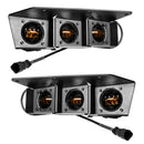 Oracle High 21-22 Ford Bronco Triple LED Fog Light kit for Steel Bumper-15