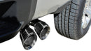 Corsa 14-19 GMC Sierra/Chevy Silv 1500 Reg. Cab/Std. Bed 5.3L V8 Polished  Single Side CB Exhaust-2