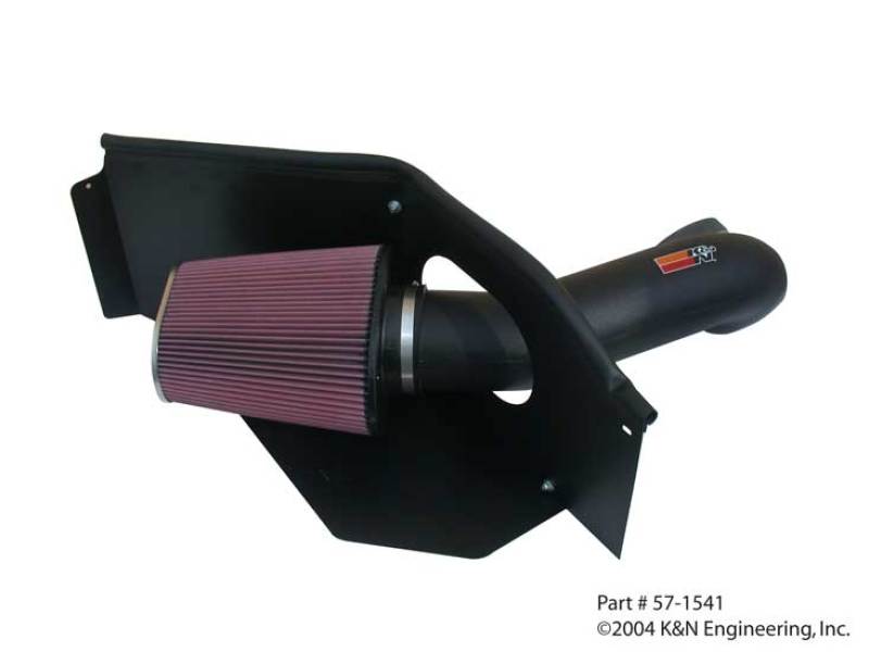 K&N 04-06 Dodge Ram SRT-10 V10-8.3L Performance Intake Kit - 0