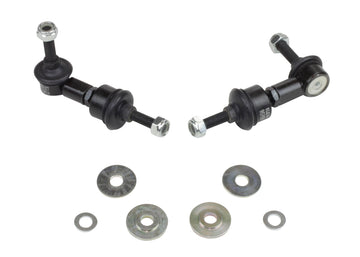 Whiteline 89-98 Nissan 240SX S13 & S14 Rear Swaybar link kit-adjustable ball end links - 0