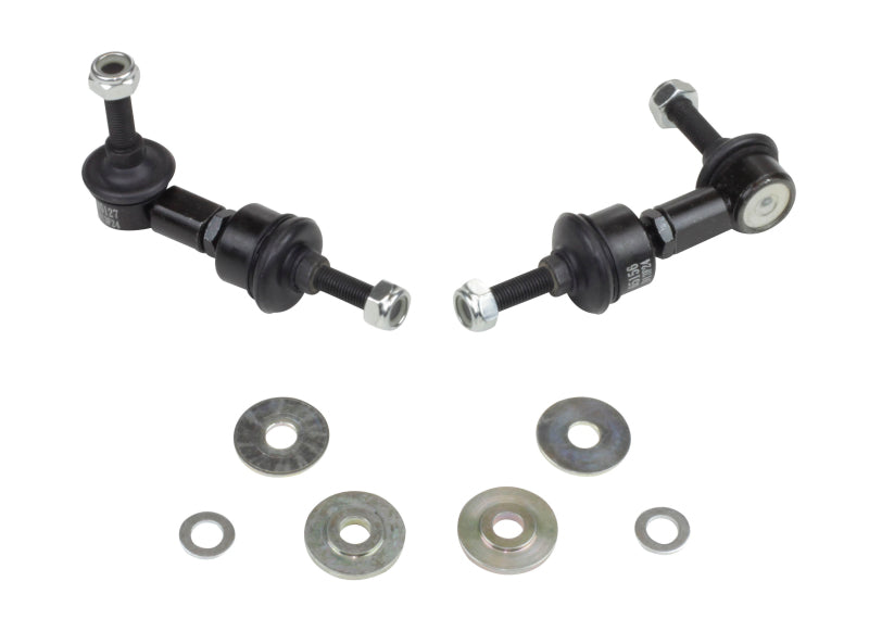 Whiteline 89-98 Nissan 240SX S13 & S14 Rear Swaybar link kit-adjustable ball end links - 0
