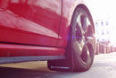 Rally Armor 15-21 MKVII VW Golf/GTI Black UR Mud Flap w/Blue Logo-9