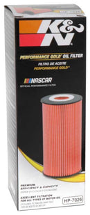 K&N Performance Oil Filter for 14-17 Dodge Durango 3.6L / 14-17 Jeep Grand Cherokee 3.6L-8