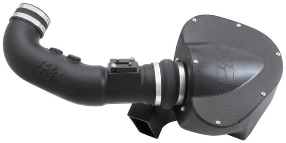 K&N 11-12 Ford Mustang GT 5.0L V8 AirCharger Performance Intake Kit