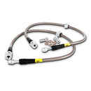 StopTech 06-09 Pontiac Solstice Stainless Steel Rear Brake Line Kit-3
