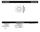 StopTech Slotted & Drilled Sport Brake Rotor-3