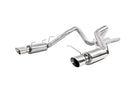 MBRP 11-14 Ford Mustang GT 5.0L Dual Split Rear Race Version T409 3in Cat Back Exhaust System-2