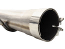 aFe MACHForce XP Exhaust 3in-3.5in SS Single Side Ext CB w/ Polish Tip 99-04 Ford F-250 V8 5.4L/6.8L-10