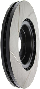 StopTech Power Slot 12 Audi A6 Quattro/11-12 A7 Quattro / 7/11-13 S4 Front Left Slotted Rotor-7