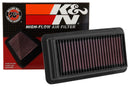 K&N 2016-2017 Honda Civic L4-1.5L F/I Replacement Drop In Air Filter-17