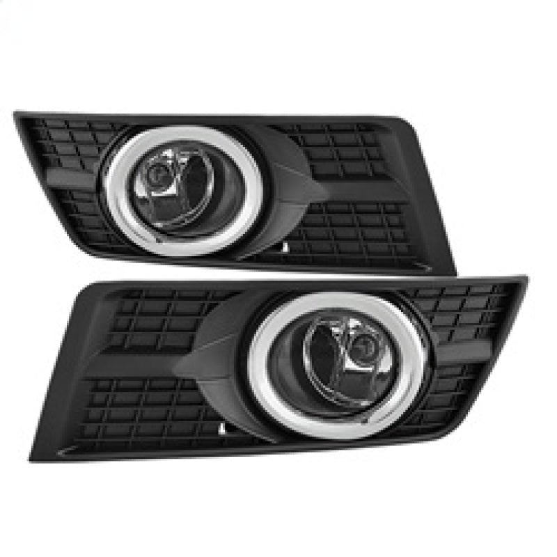 Spyder Cadillac SRX 2010-2015 OEM Style Fog Lights W/Universal Switch Clear FL-CASRX10-C - 0