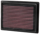K&N 13-14 Ford Escape 2.5L L4 F/I - Replacement Air Filter-1