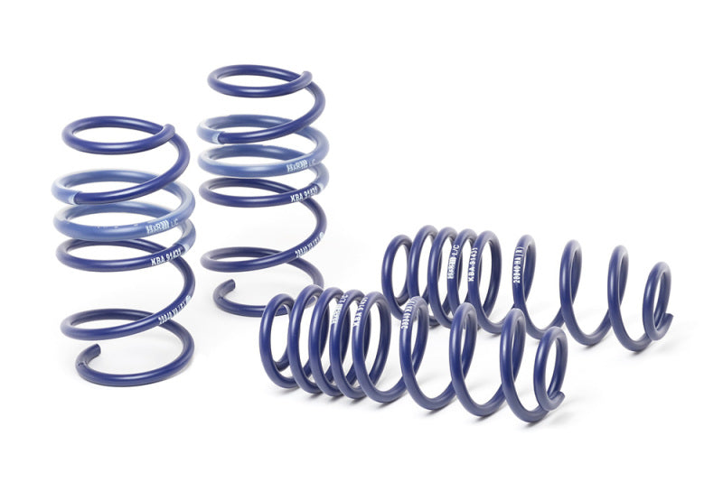 H&R 15-19 Volkswagen Golf SportWagen S/SE/SEL/1.8T/TDI MK7 Super Sport Spring (Incl. DCC) - 0