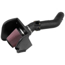 K&N 16-17 Nissan Titan XD V8-5.0L DSL 63 Series AirCharger Performance Intake-10