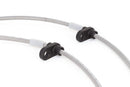 Goodridge 89-91 Honda Civic/CRX (w/Rear Drum) Stainless Steel Brake Line Kit-11
